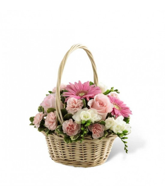 The FTD Enduring Peace Basket The FTD Enduring Peace Basket